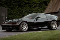 V12 Ferrari-Based Shooting Brake 