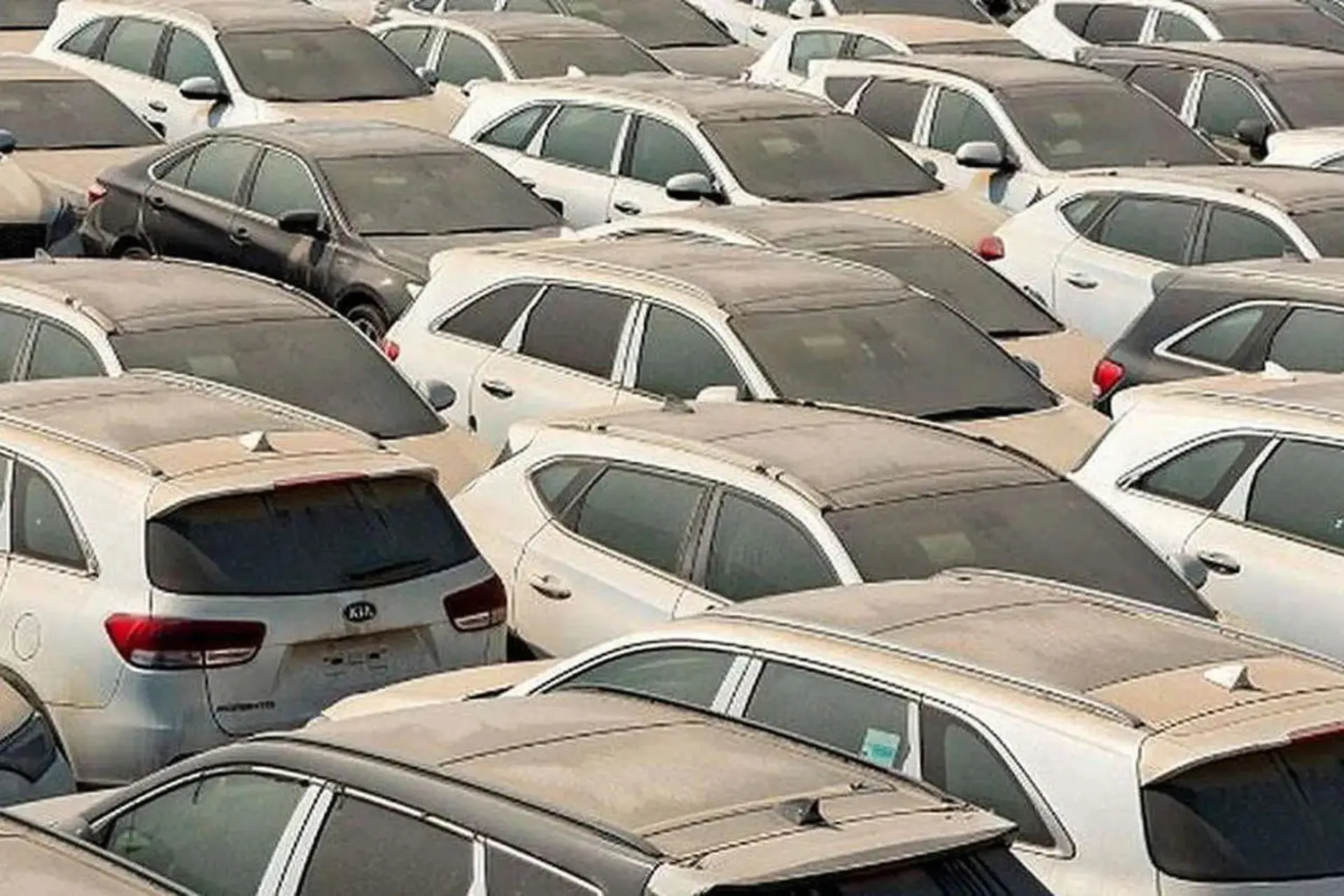 خودروهای مانده در گمرک
