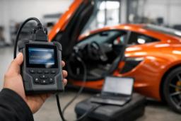 دستگاه دیاگ خودروهای لوکس