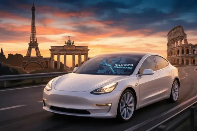 tesla fsd خودران تسلا