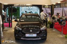 سایپا آریا پلاگین هیبریدی PHEV