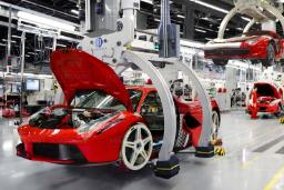 ferrari factory