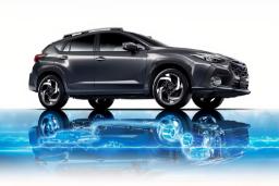 خودرو سوبارو کراسترک (Subaru Crosstrek) مدل S-HEV با نمایش سیستم انتقال قدرت