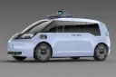 خودروی خودران وی‌مو (Waymo) با سنسورهای رصدکننده روی سقف