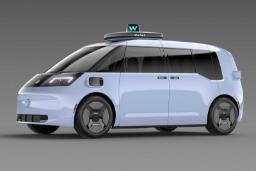 خودروی خودران وی‌مو (Waymo) با سنسورهای رصدکننده روی سقف