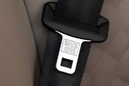 کمربند ایمنی (Seatbelt) با نشان سال ۱۹۵۹ در خودروی ولوو (Volvo)