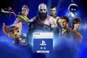 گیفت کارت پلی استیشن (PlayStation) در کنار شخصیت‌های محبوب بازی‌های ویدئویی