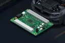 برد الکترونیکی مغز بدنه (Body Control Module) در کنار موتور خودرو