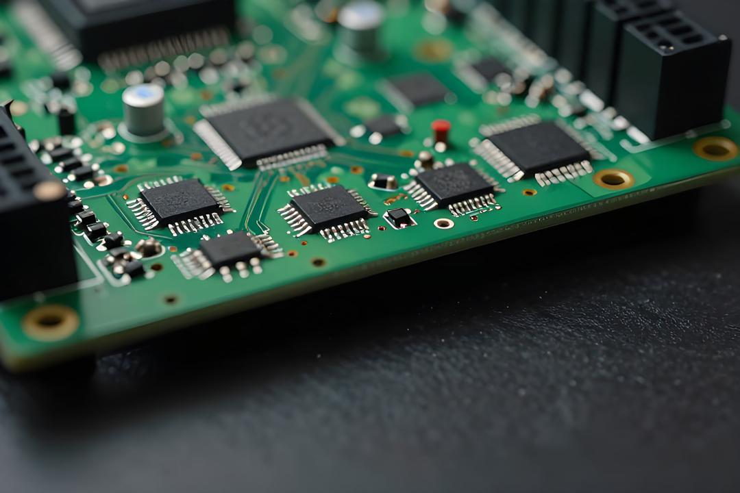 برد الکترونیکی با تراشه‌ها و قطعات SMD برای سیستم‌های ECU و BCM خودرو
