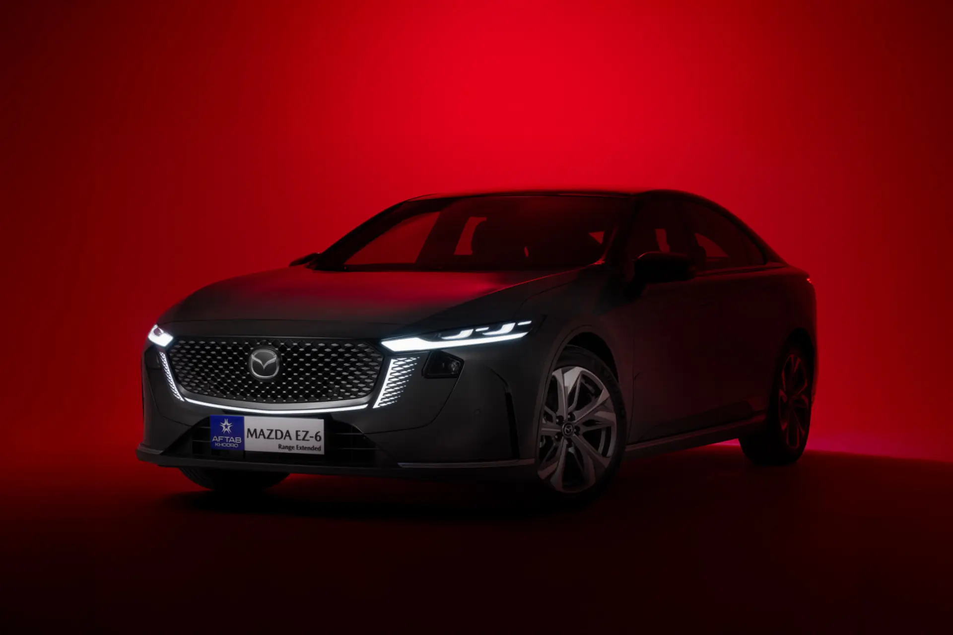 خودرو سدان بردافزا مزدا EZ-6 (Mazda EZ-6) مزدا EZ-6 آفتاب خودرو
