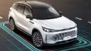 خودرو بایک X7 (BAIC X7) در حال انجام آزمون ایمنی فعال