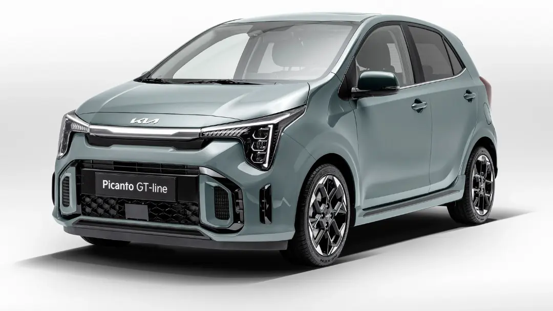 خودرو کیا پیکانتو (Kia Picanto) مدل ۲۰۲۷ با رنگ خاکستری متالیک