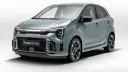 خودرو کیا پیکانتو (Kia Picanto) مدل ۲۰۲۷ با رنگ خاکستری متالیک