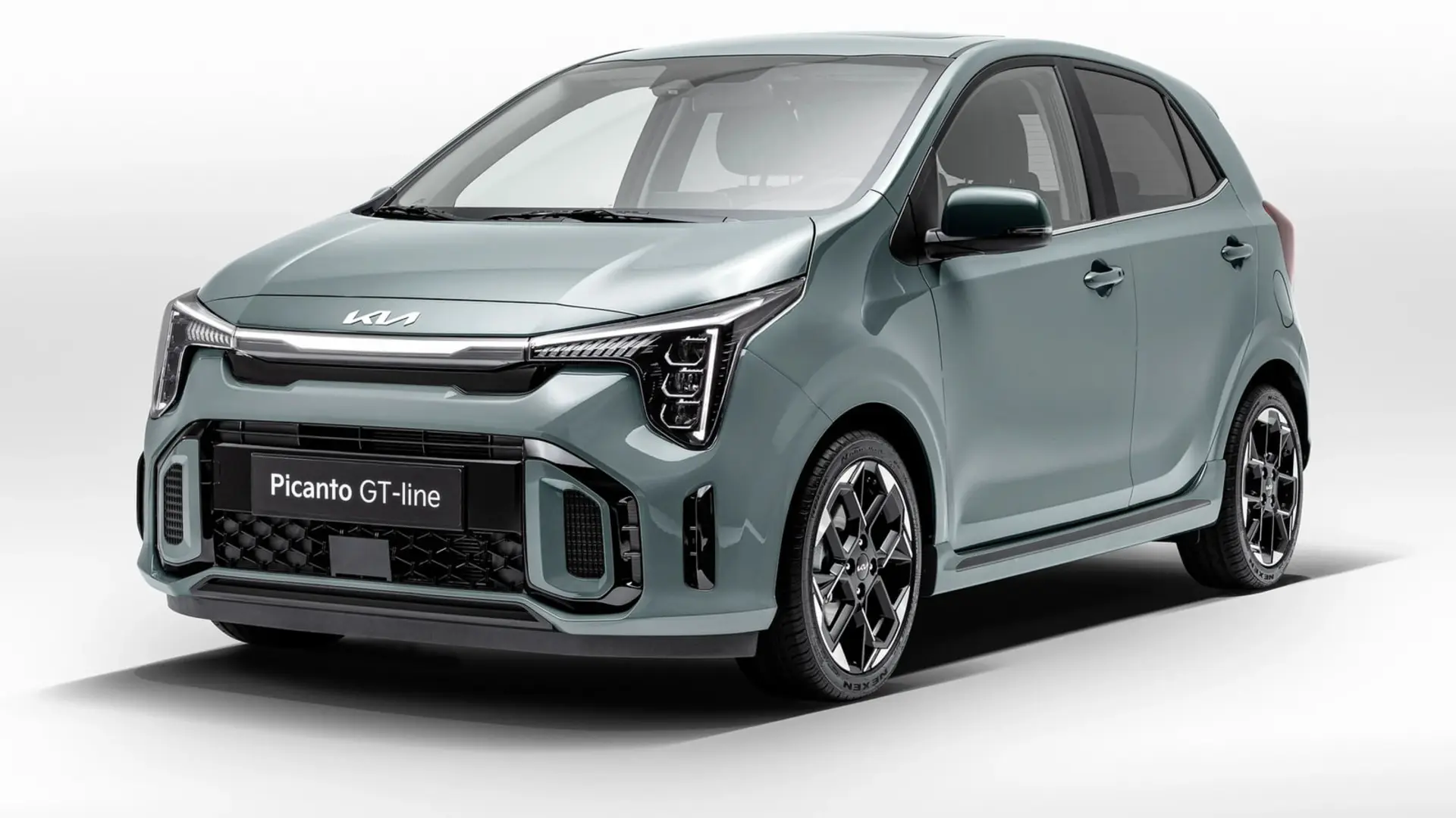 خودرو کیا پیکانتو (Kia Picanto) مدل ۲۰۲۷ با رنگ خاکستری متالیک