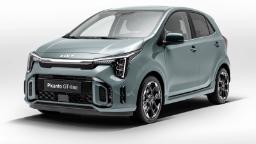 خودرو کیا پیکانتو (Kia Picanto) مدل ۲۰۲۷ با رنگ خاکستری متالیک