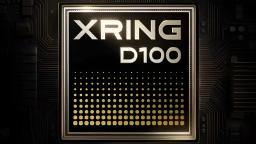 تراشه هوشمند xRing D100 (xRing D100) روی برد الکترونیکی