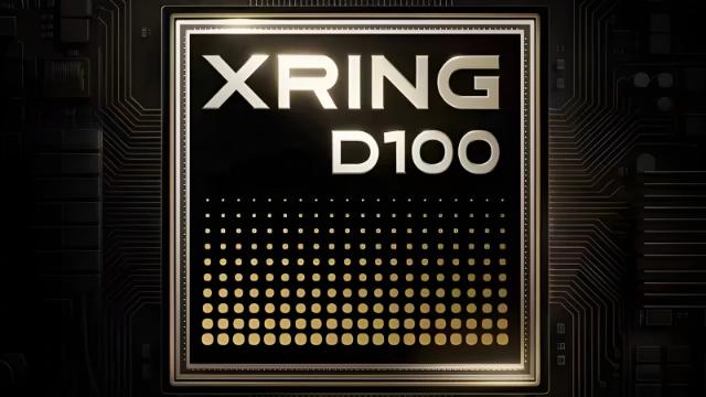 تراشه هوشمند xRing D100 (xRing D100) روی برد الکترونیکی