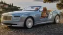 خودروی رولزرویس وسپایر سولِی (Rolls-Royce Vespyre Soleil) در کنار ساحل