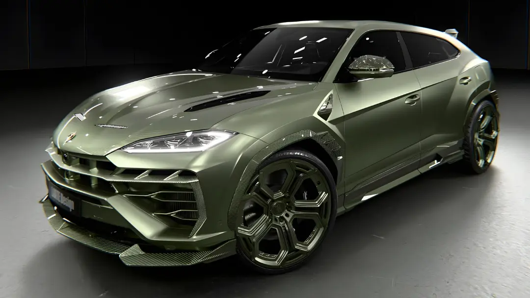 خودرو لامبورگینی اوروس SE (Lamborghini Urus SE) با پکیج بدنه لارته دیزاین