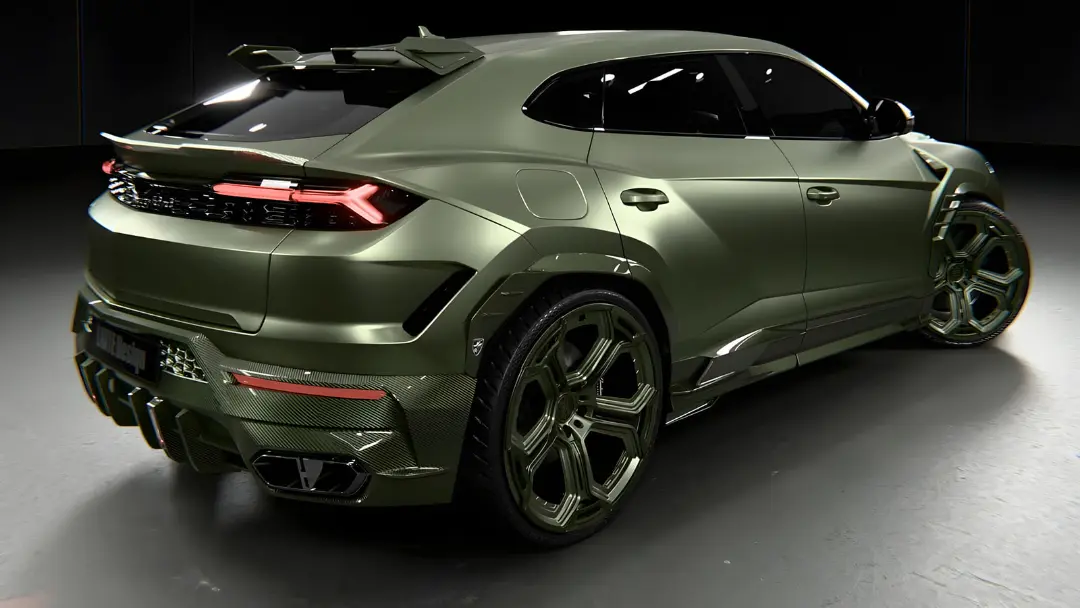 لامبورگینی اوروس SE (Lamborghini Urus SE) با پکیج بدنه تیونینگ لارته دیزاین