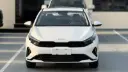 نمای جلوی خودروی سفید کیا K3 (Kia K3) مدل ۲۰۲۶