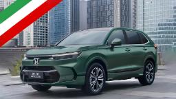 خودرو هوندا بریز (Honda Breeze) با رنگ سبز متالیک در فضای شهری