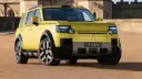خودرو فریلندر ۸ (Freelander 8) چری جی‌ال‌آر با رنگ زرد در فضای باز