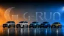 مجموعه‌ای از خودروهای مختلف برند G-RUN