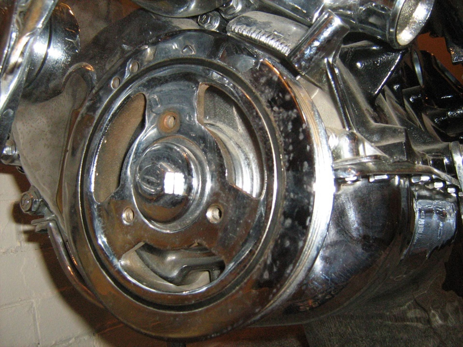 خرابی بالانسر موتور