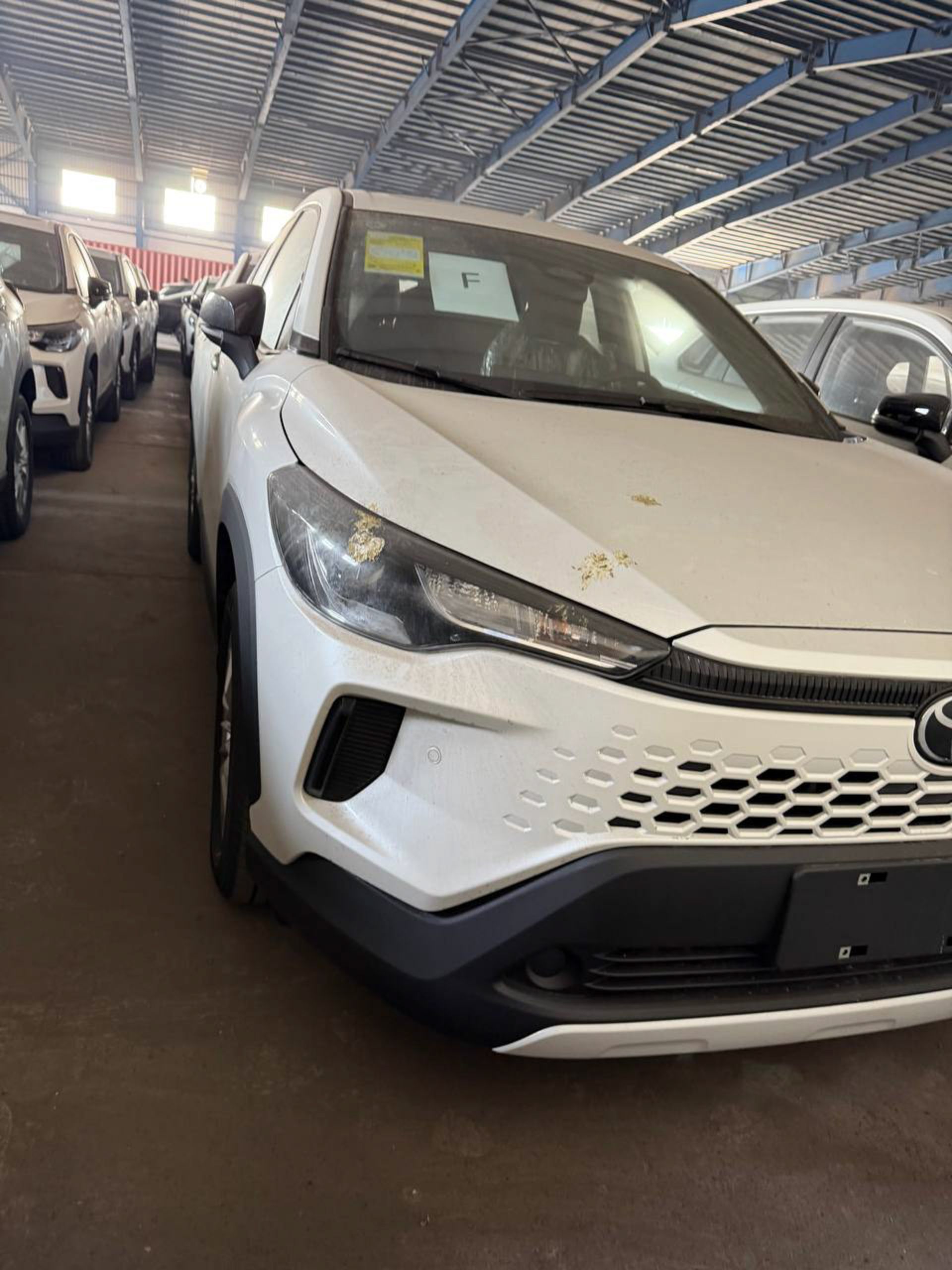  تویوتا کرولا کراس نیوفیس