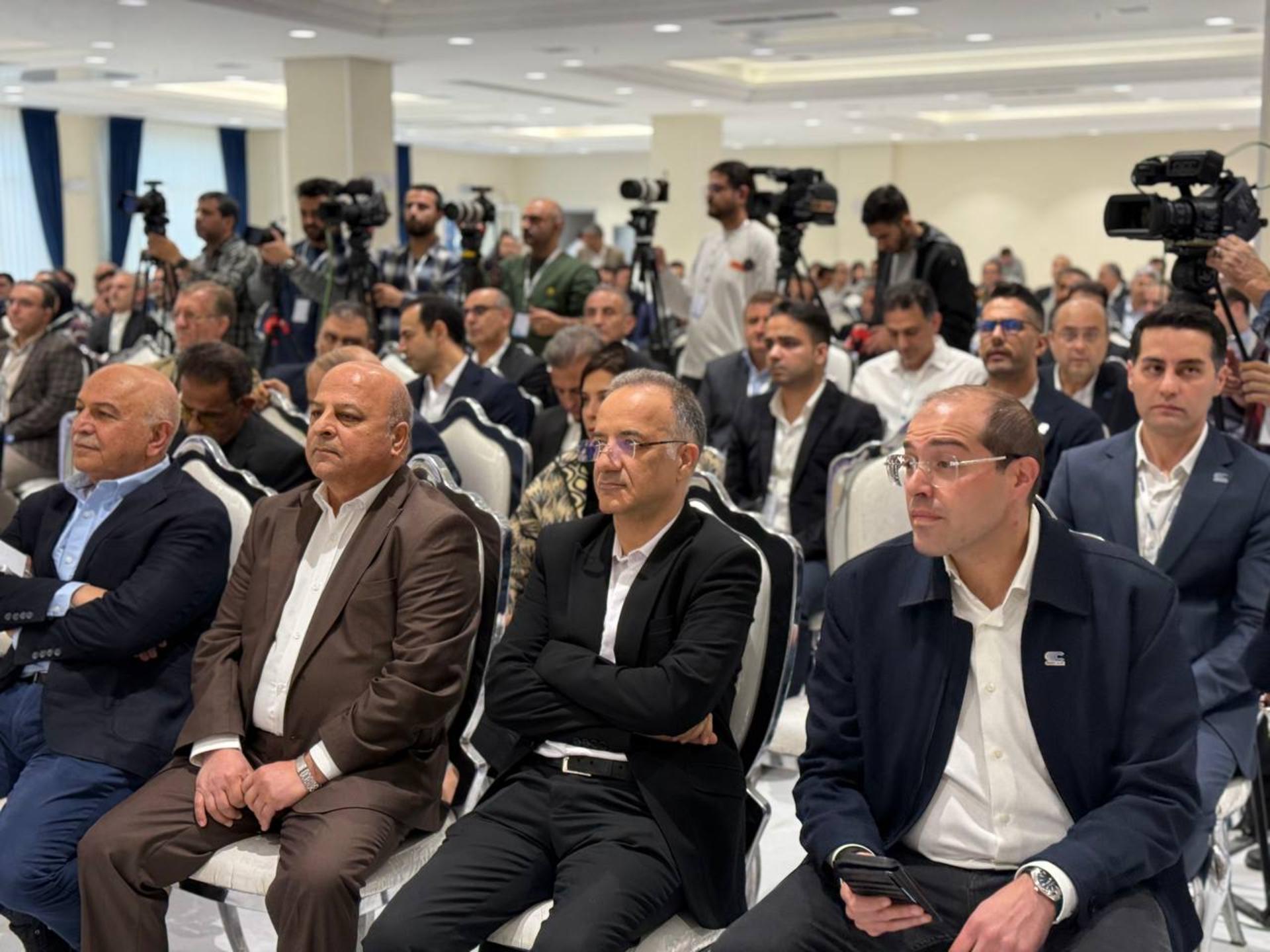 مراسم انتشار گزارش سالانه کروز - 2