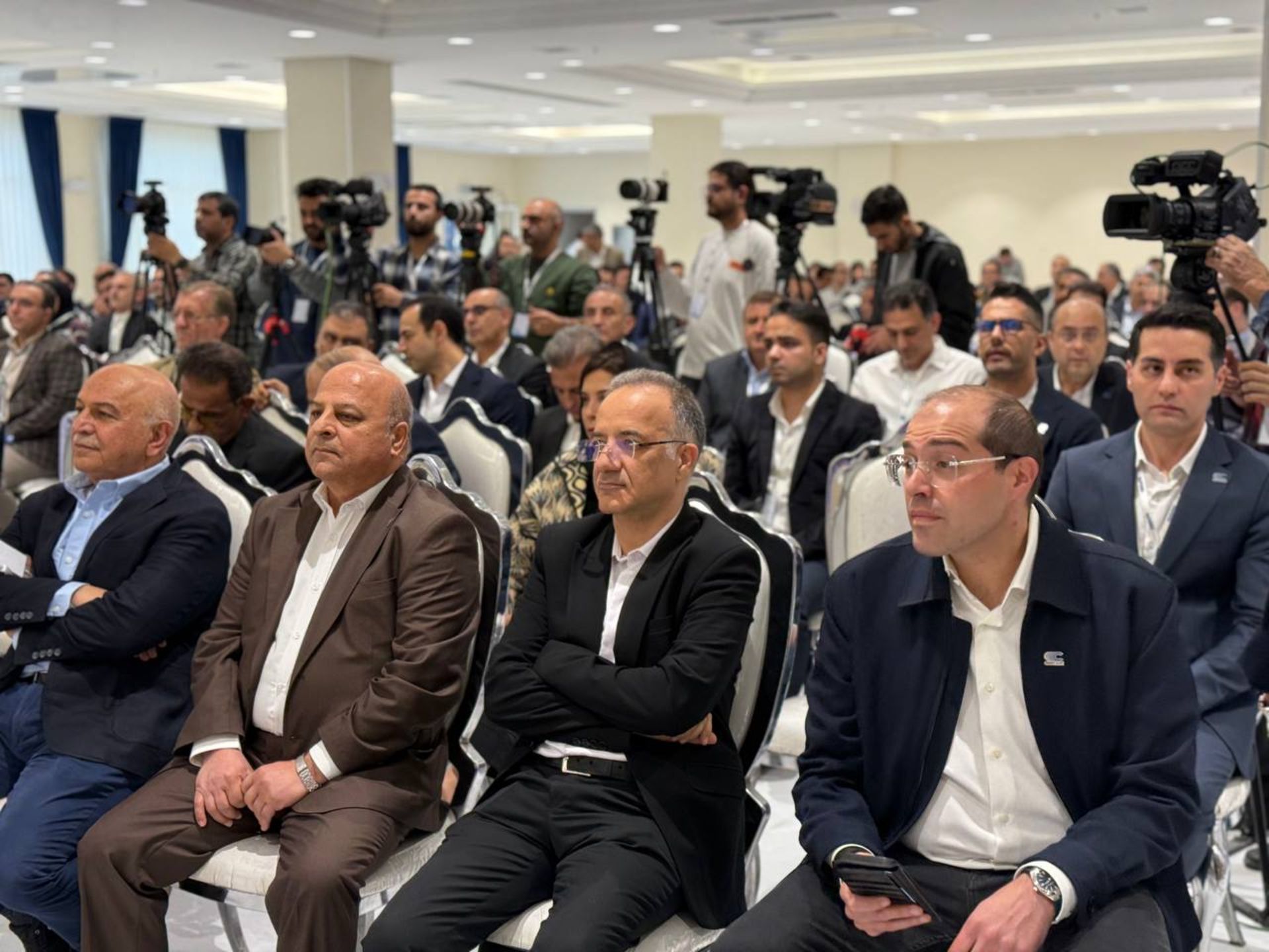 مراسم انتشار گزارش سالانه کروز - 2