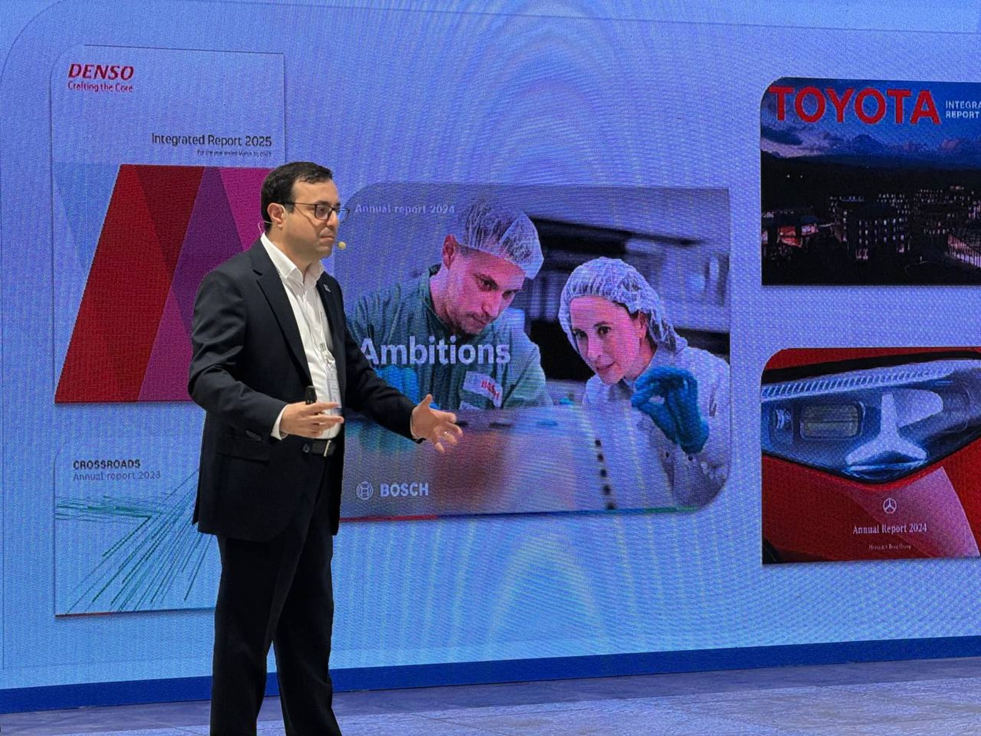 مراسم انتشار گزارش سالانه کروز - 6