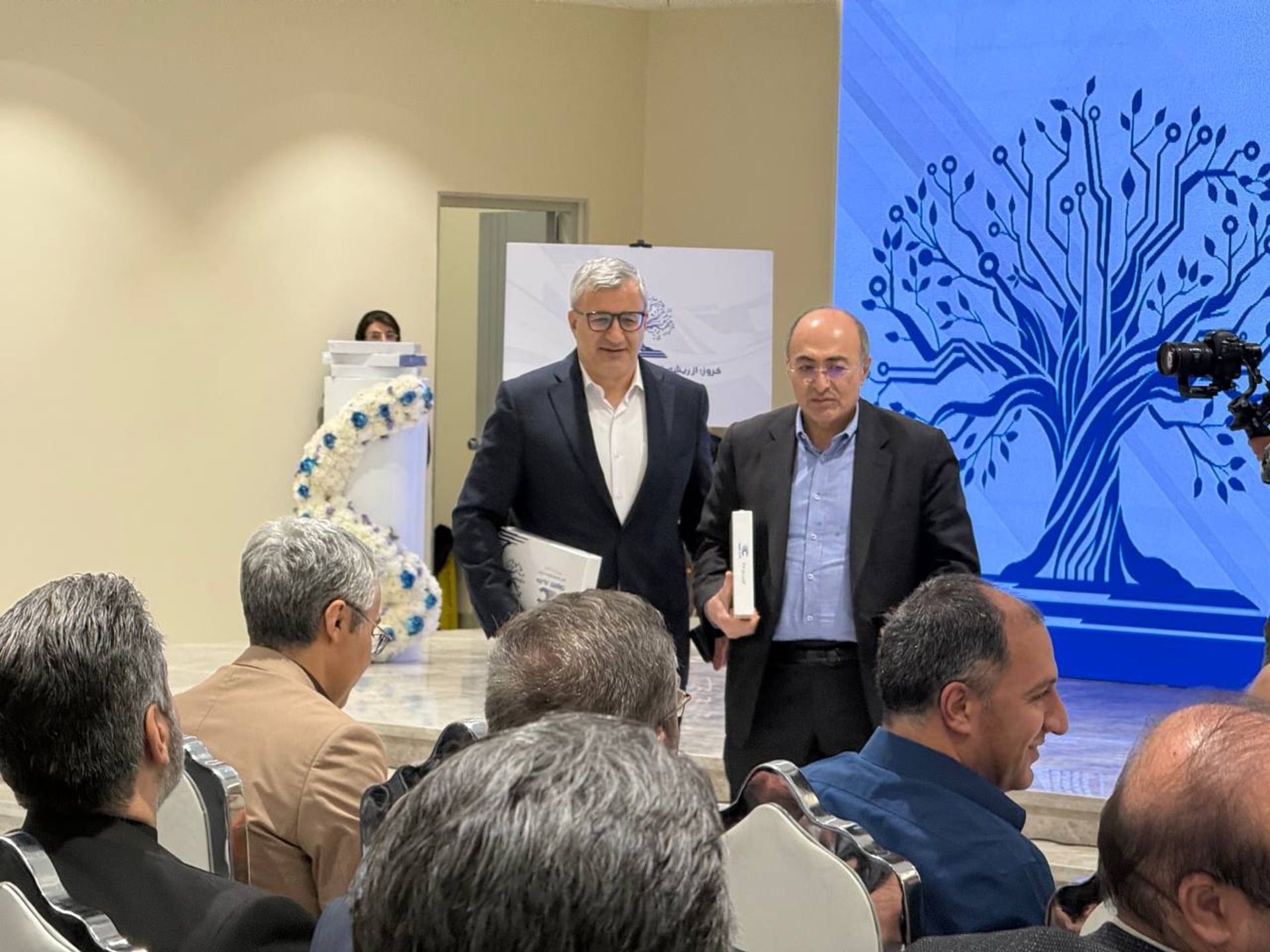 مراسم انتشار گزارش سالانه کروز - 9