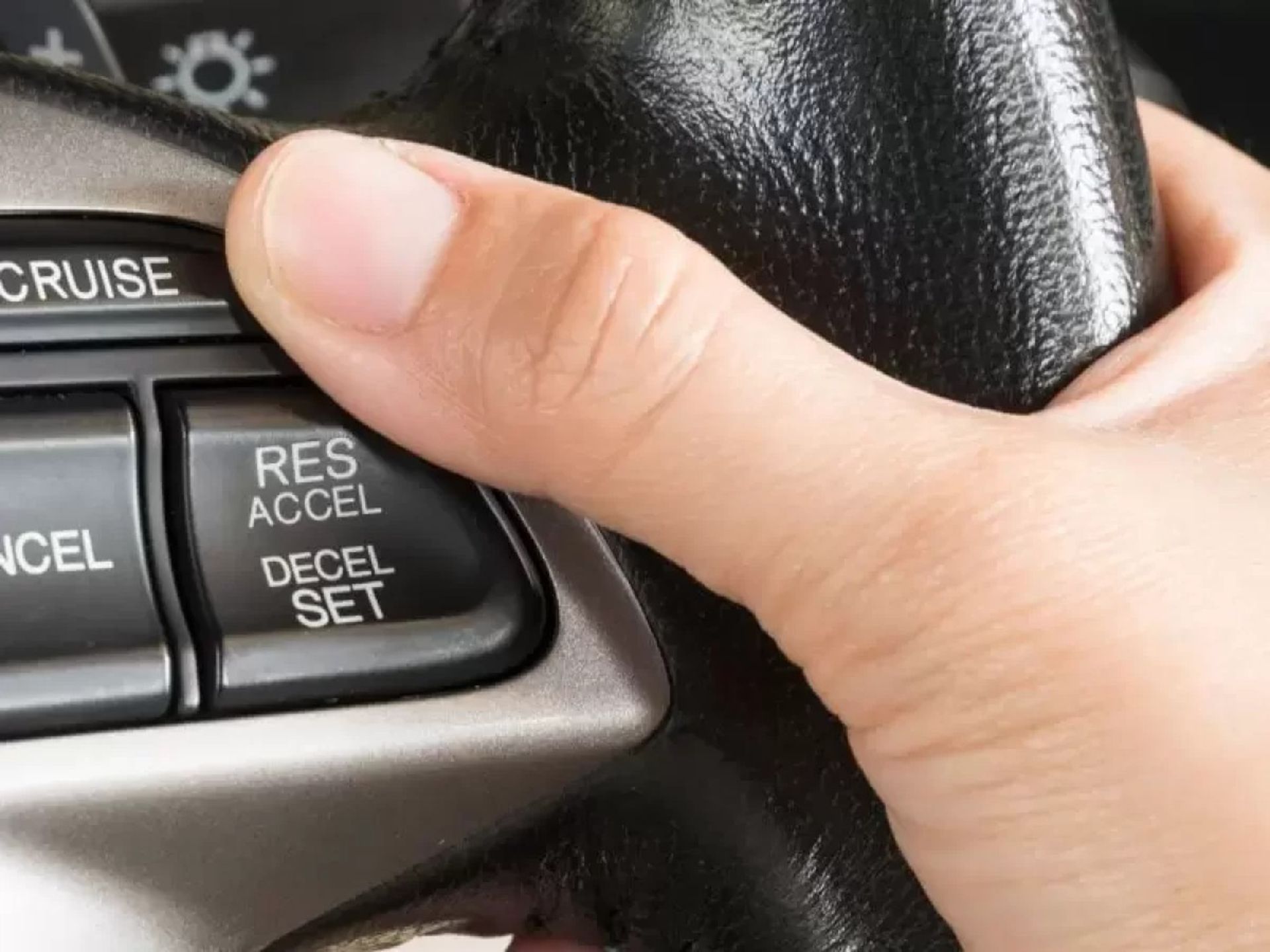 خرابی کروز کنترل