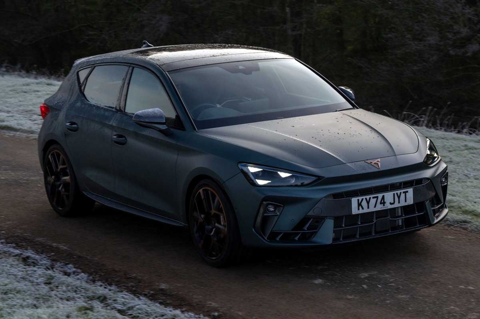 کوپرا لئون VZ