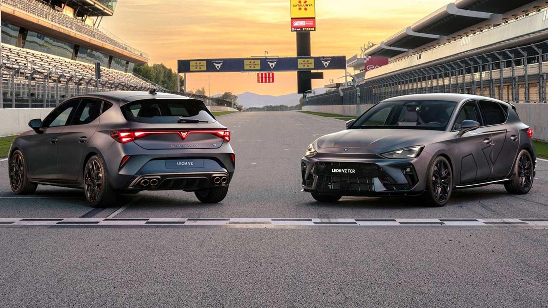 کوپرا لئون VZ TCR