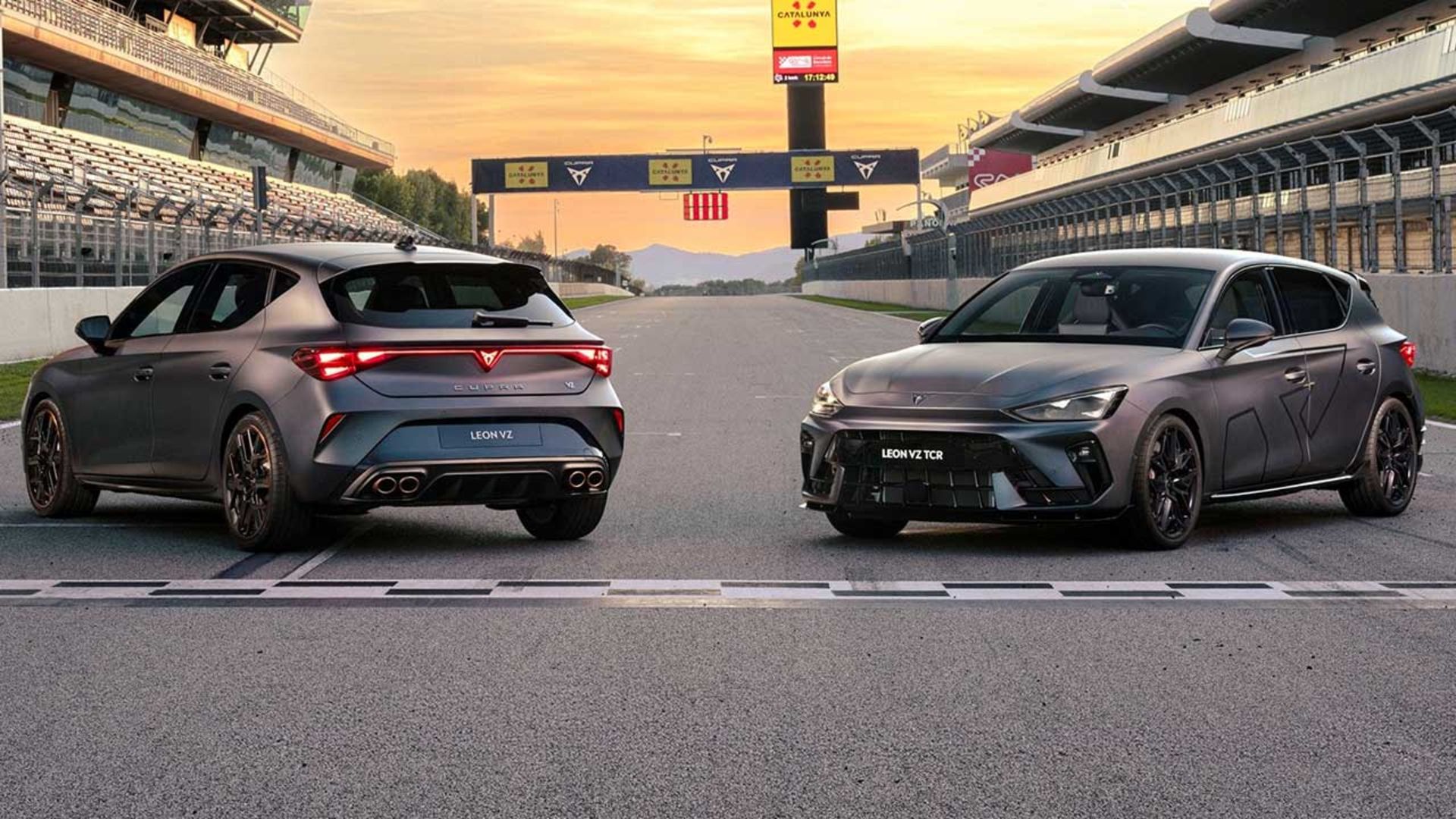 کوپرا لئون VZ TCR