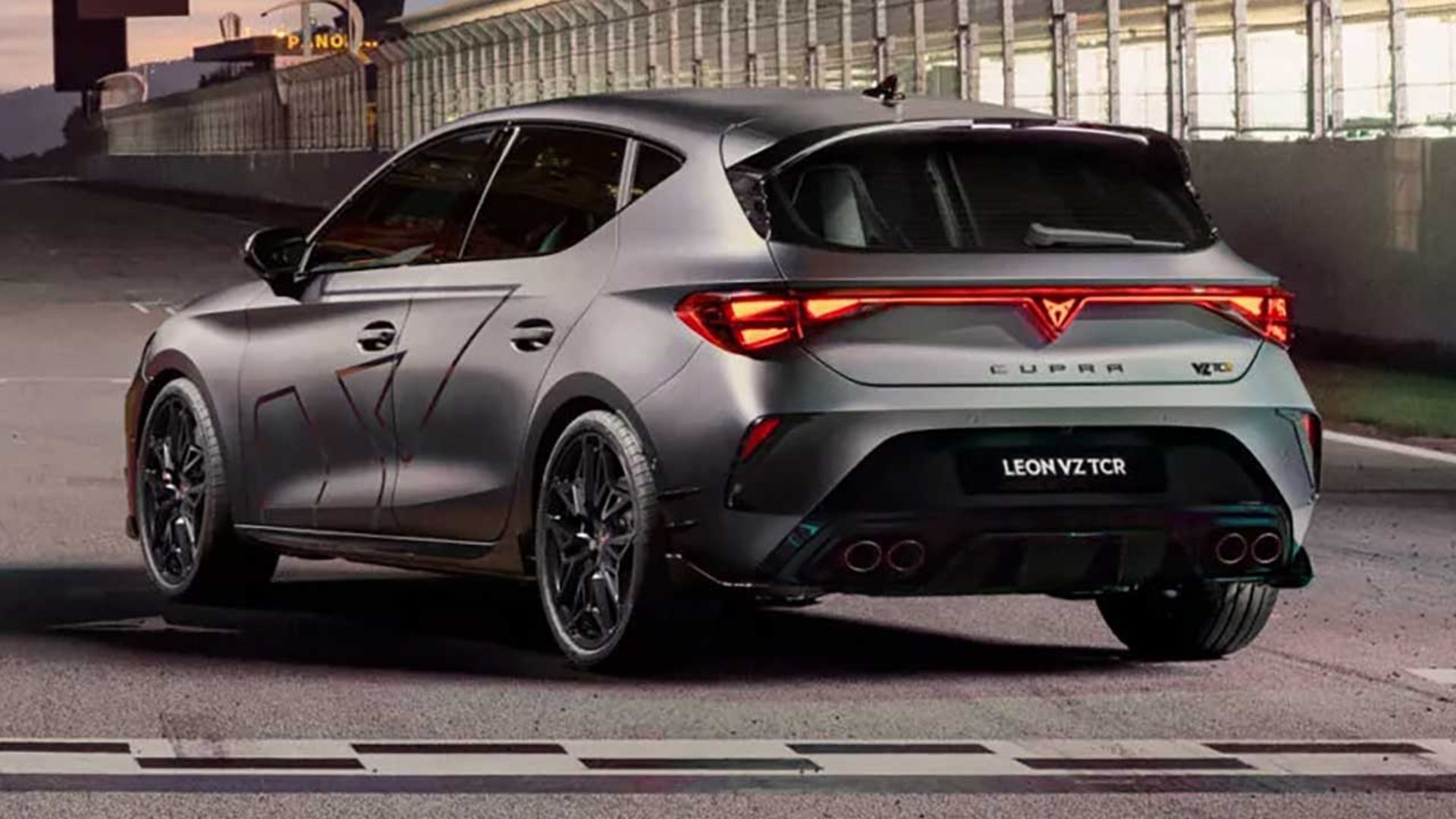 کوپرا لئون VZ TCR