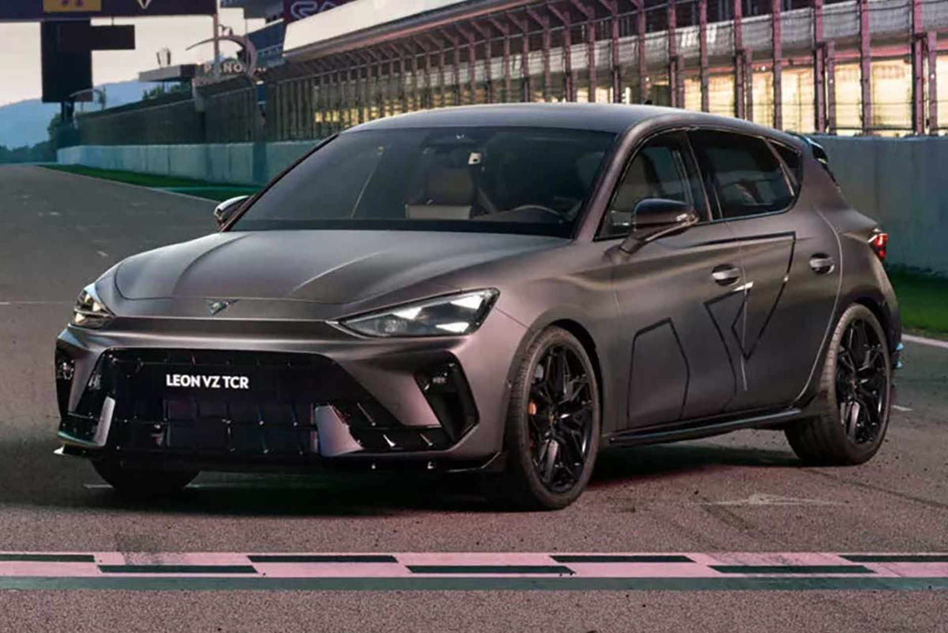 کوپرا لئون VZ TCR