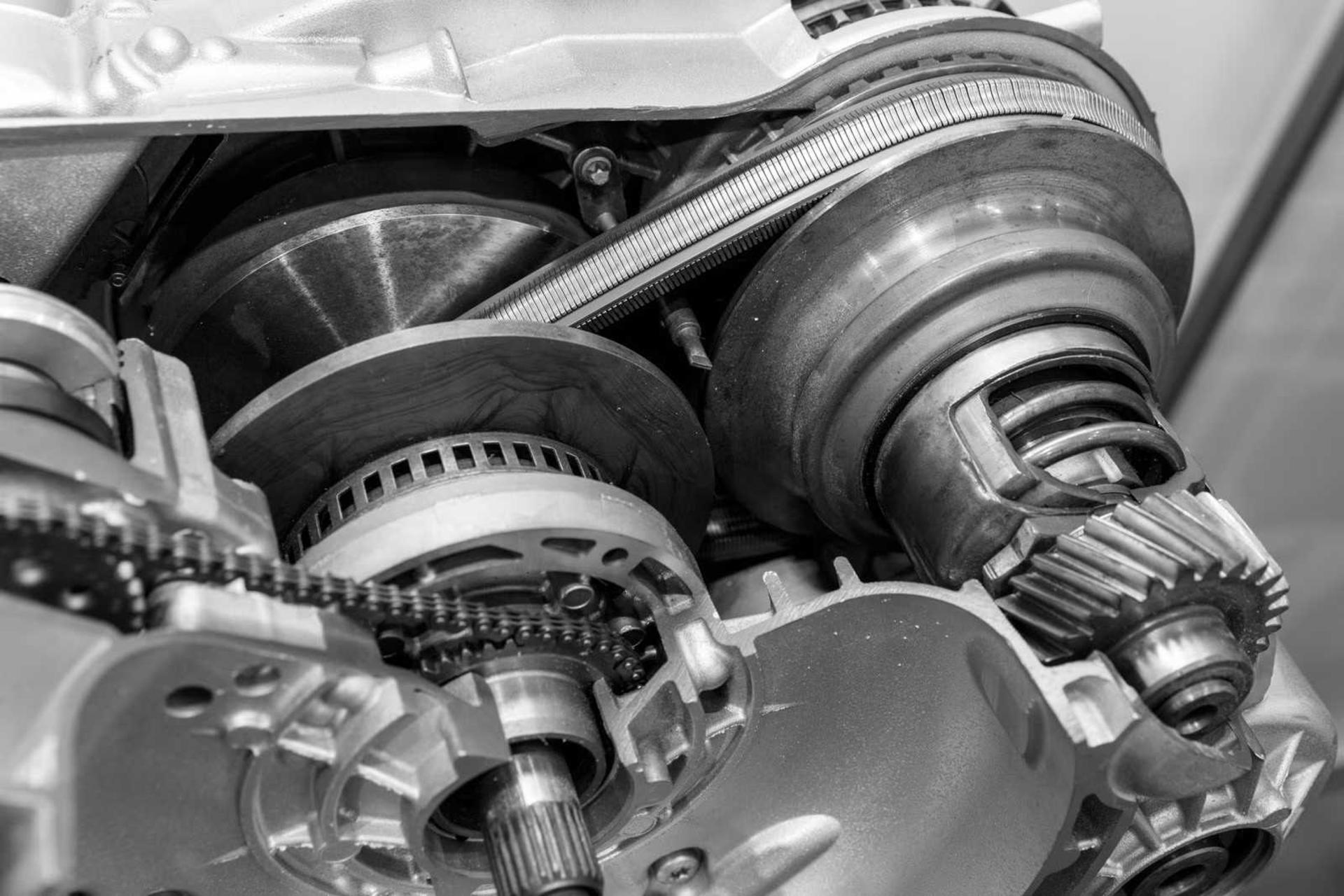 تسمه و پولی گیربکس cvt