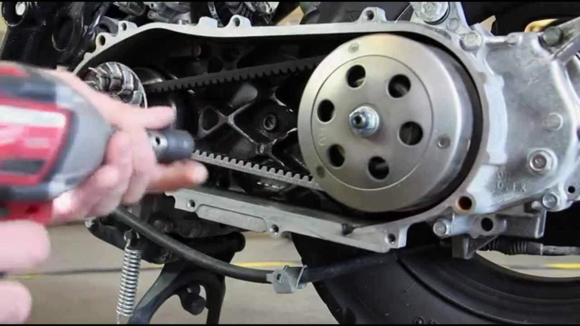 گیربکس cvt موتور