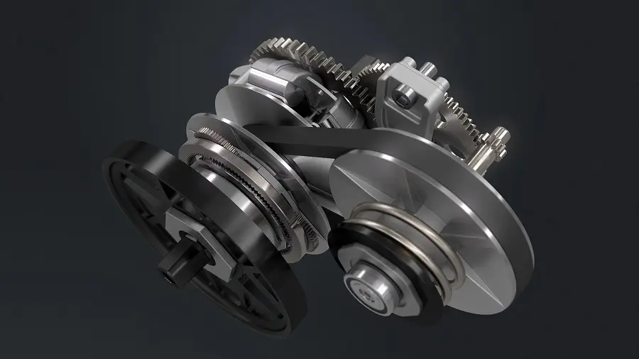 خرابی گیربکس cvt
