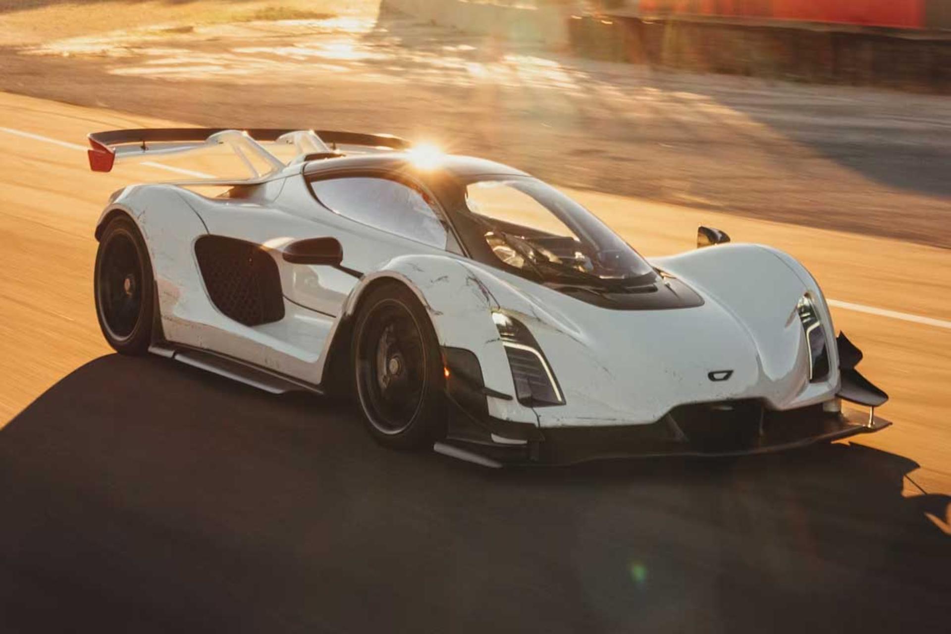 رکوردشکنی زینگر در پیست لاگونا سکا 