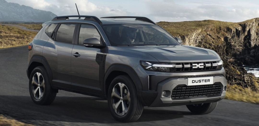 Dacia Duster Hybrid 2025 
