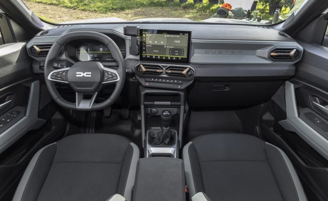  Dacia Duster Hybrid 2025 
