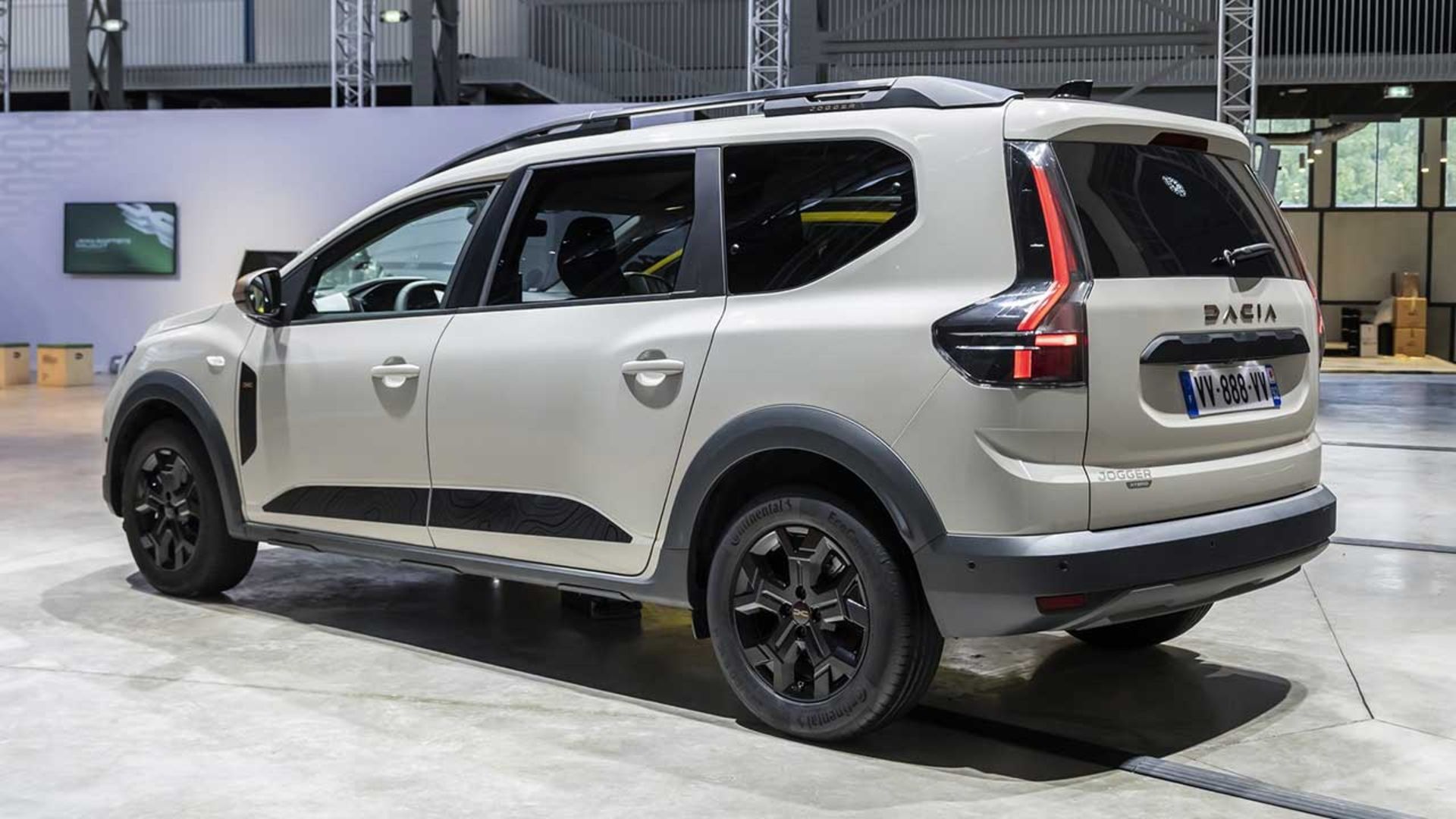 داچیا جاگر مدل 2026