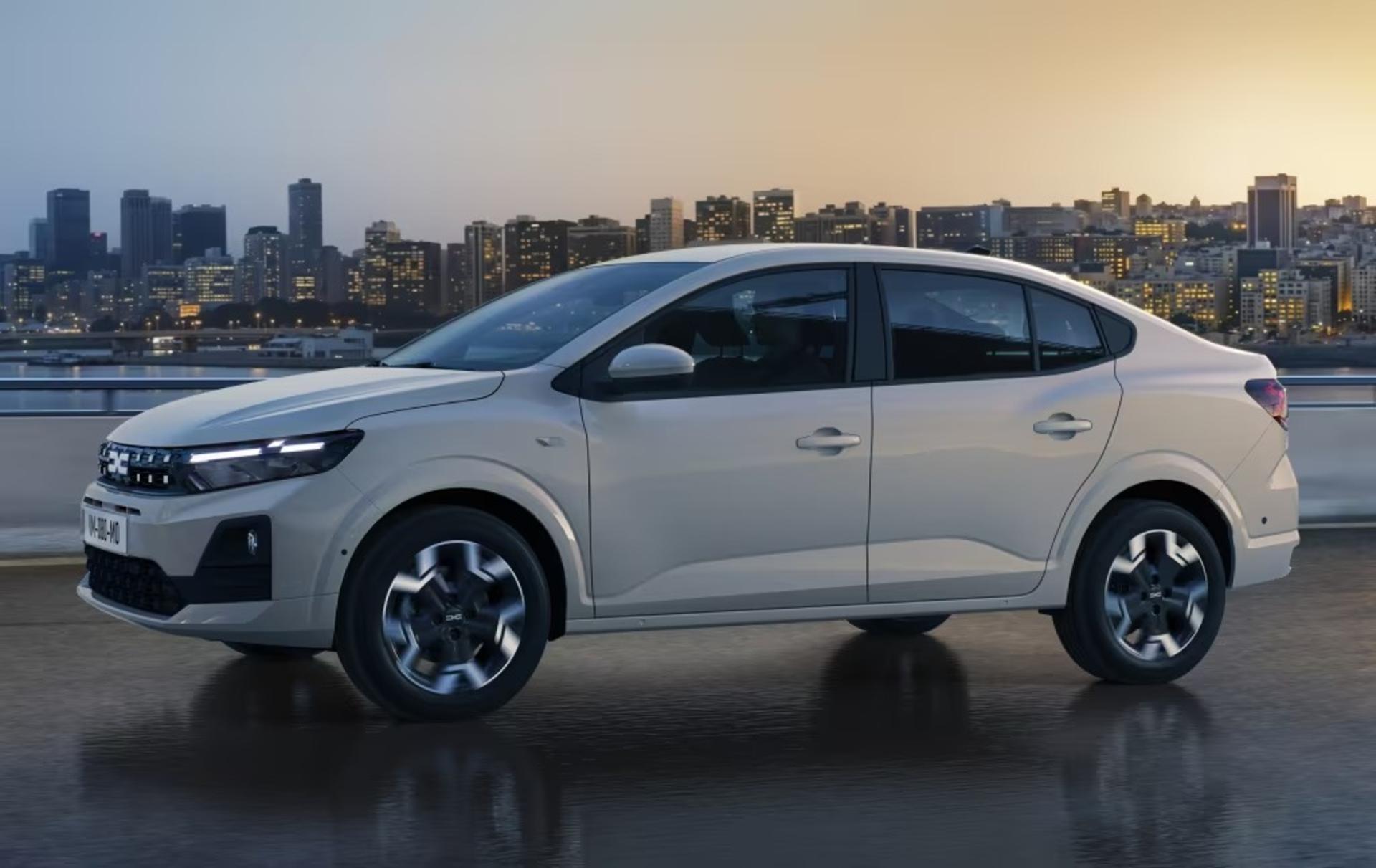  Dacia logan 2026