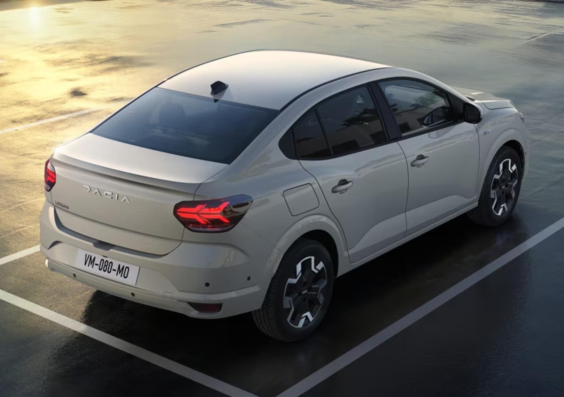  Dacia logan 2026