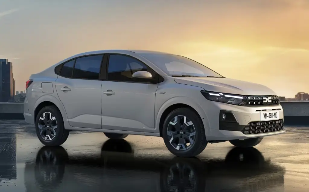  Dacia logan 2026